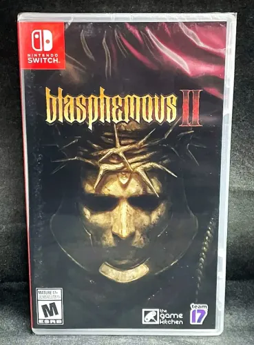 Blasphemous 2 NINTENDO SWITCH LACRADO - (AMERICANO)