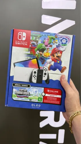 Nintendo SWITCH OLED (Produto Novo)