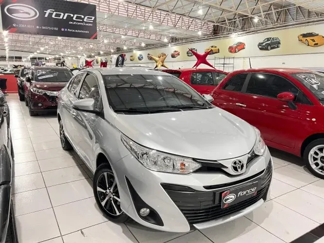 Toyota Yaris XS Sedan 1.5 Flex 16V 4P Aut. 2020