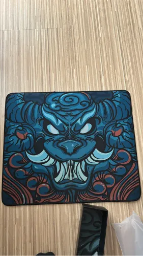 Mousepad gamer Esp Tiger