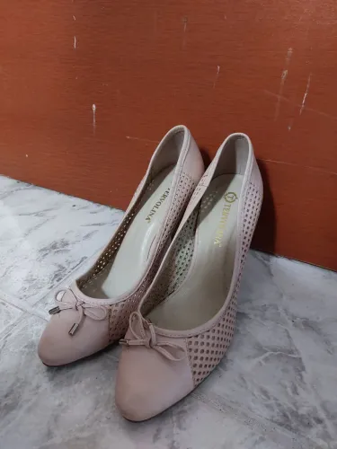 Sapatos Femininos Rosa Tervolina