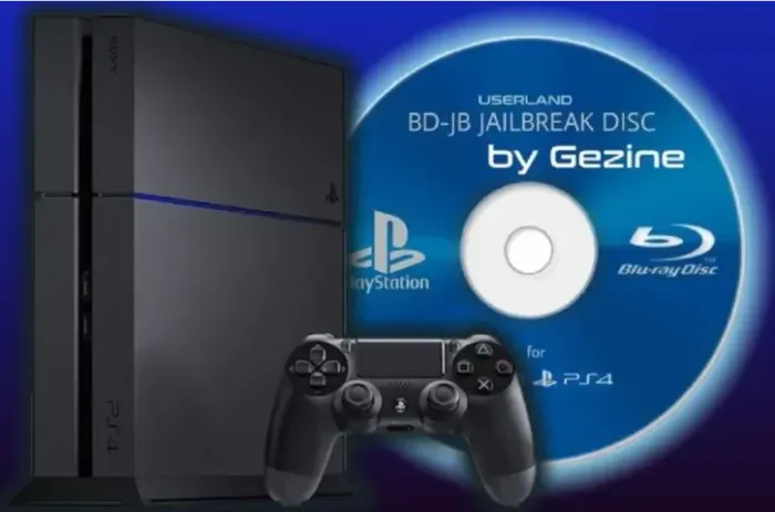 BD-JB by gezine para playstation 4 sony ps4 fw 9.00 à 12.02