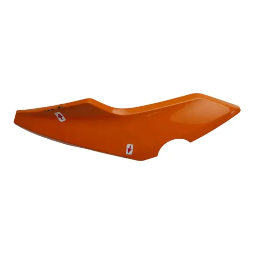 Carenagem Farol Dir. Honda Cg Fan 160 2025 Original Laranja