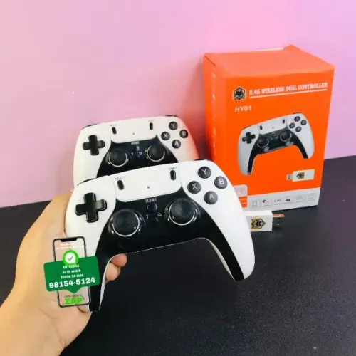 Vídeo game e 2 controle ps3 30 mil jogos