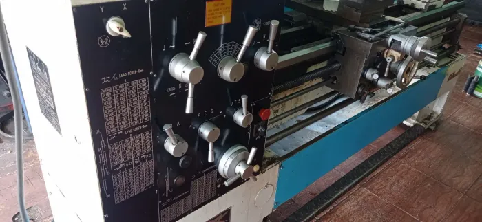 Torno mecânico