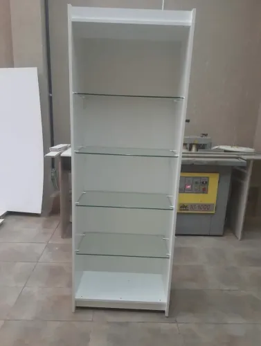 ESTANTE COM PRATELEIRA EM VIDRO 100% MDF