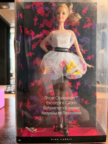 Barbie Colecionador Shoe Obsession