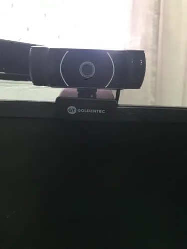 Webcam Full HD 1080p GOLDENTEC