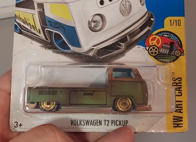 Hot Wheels VW T2 pickup - CUSTOM 1/64