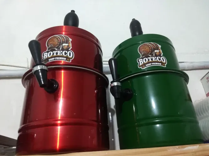 Chopeira portátil