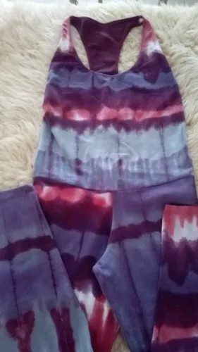 Macacão em cotton Tam M/G 