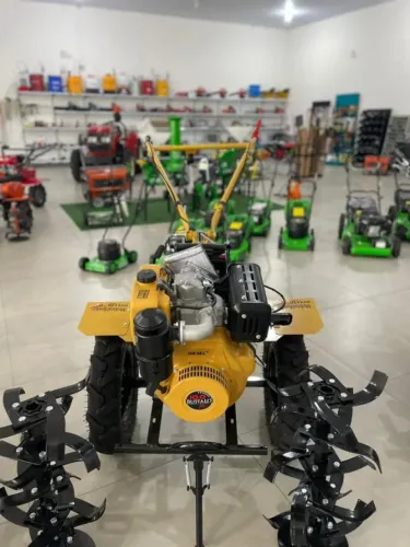 Motocultivador Tratorito Buffalo Diesel 10cv BFDE 1120 Plus - Partida Elétrica