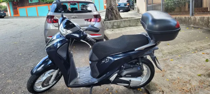 Moto SH 2018 150 revisada