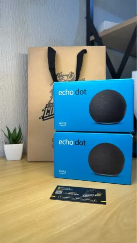 Amazon Alexa Echo Dot 5 Geração Speaker Lacrada