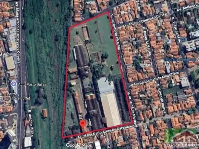 ÁREA COMERCIAL À VENDA | VILA XAVIER | ARARAQUARA