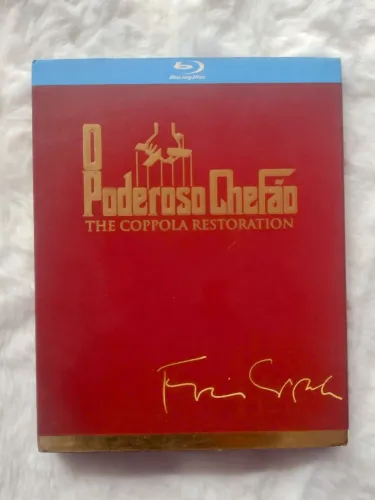 O Poderoso Chefão - Blu-ray - Edição Especial