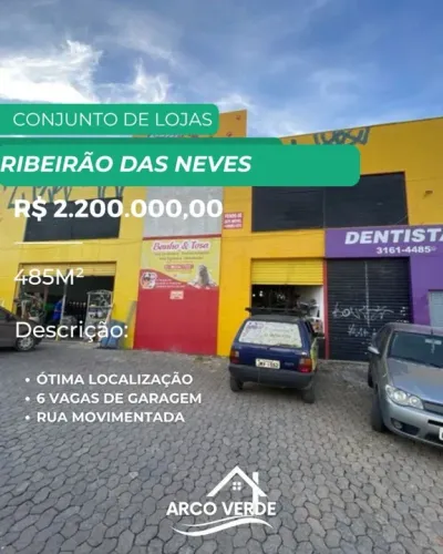 GALPÃO - RIBEIRÃO DAS NEVES
