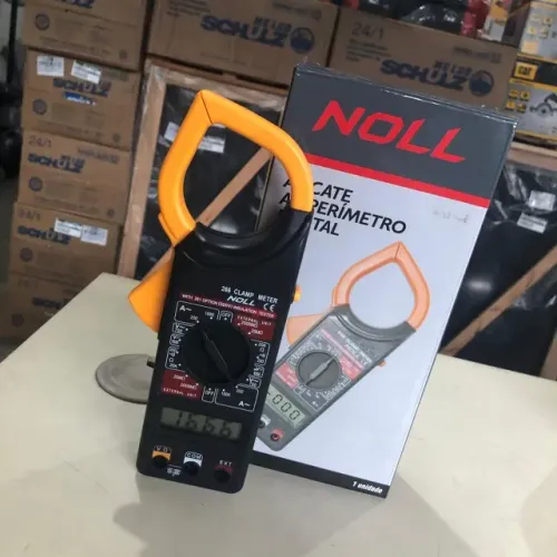 Alicate Amperimetro Digital Nool Profissional 200W