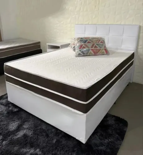 Camas De Casal Modelo Extra Comfort:Garanta o Seu