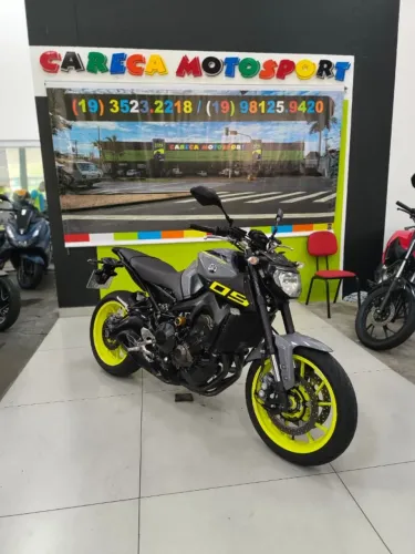 Yamaha MT-09 2018 / 45.054 KM