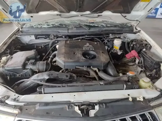 Motor Parcial Pajero Dakar 3.2 2013 c/ Nota e Garantia 