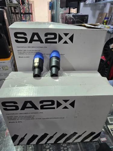 Conectores speakom linha SA2X - Santo Angelo