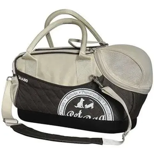 Bolsa de Transporte Jambo Function Grande para Cães - Marrom