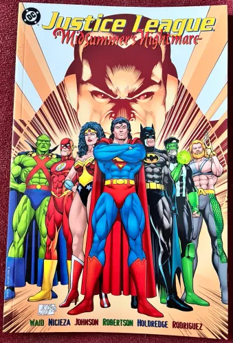 [DC] Liga da Justiça - Justice League - A Midsummer's Nightmare TPB (1996)
