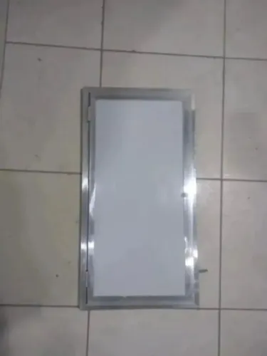 Portinha Em Alumínio/Acrílico Para Armários (Aceito Cartões)