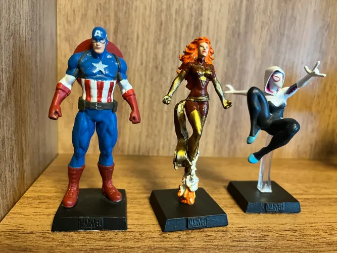 Miniaturas Eaglemoss Customizadas Marvel/DC