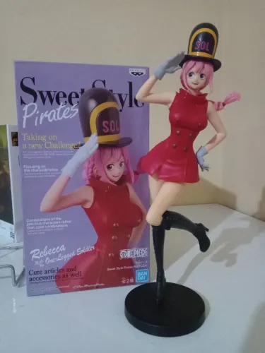 Figura Rebecca Sweet Style Pirates - One Piece original banpresto