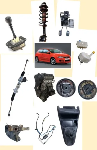 Peças Fiat Stilo 1.8 GM gasolina manual 