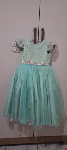 Vestidos infantis  de luxo