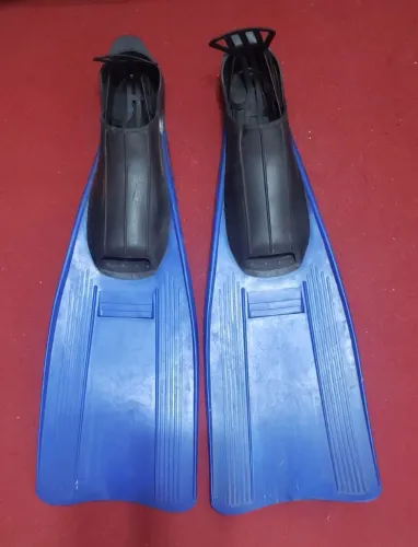 Nadadeiras de Mergulho azul