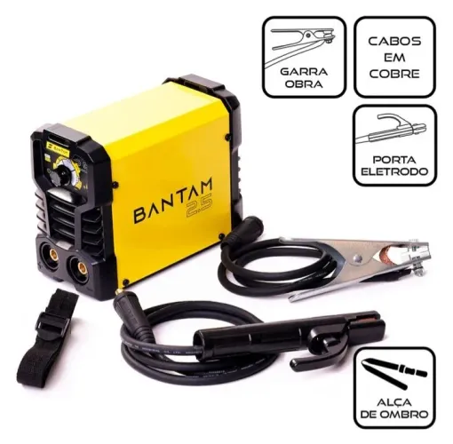 MÁQUINA DE SOLDA INVERSORA 2.5 ESAB 