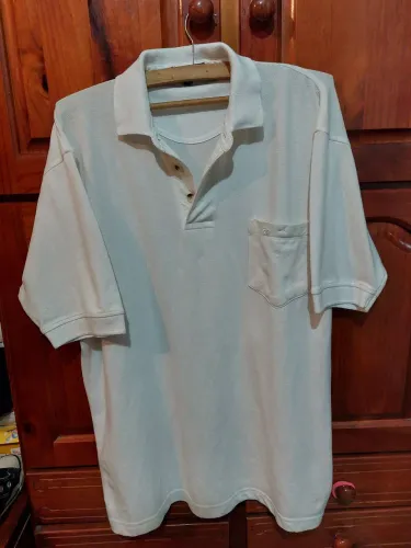 Camisa Polo Bege Clássica HOT POINT