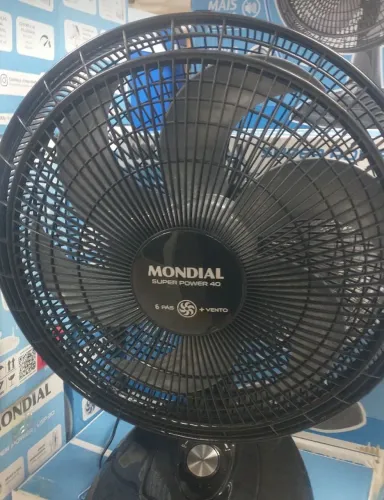 Ventilador Mondial 6 pás 40 cm