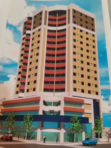 VENDO APARTAMENTO CENTRAL COM MOBÍLIA 2 QUARTOS 1 VAGA DE GARAGEM 