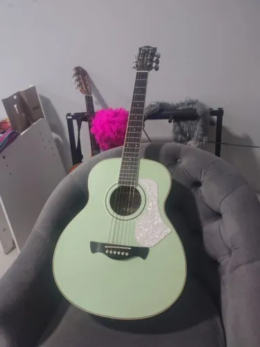 Violão Tagima Porteño, com bag. Impecável