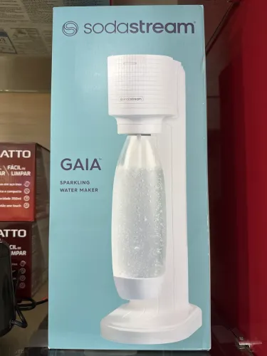 Máquina gaseificadora agua com gás