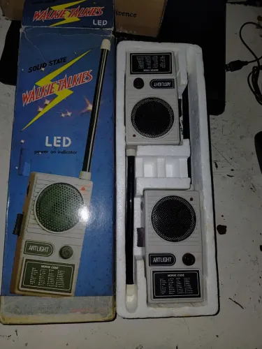Par de Walkie Talkies - Rádio Transmissor 