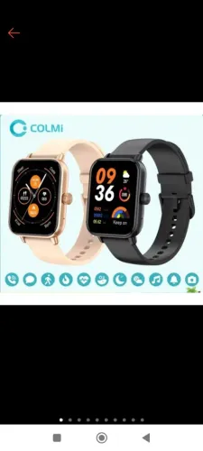 Smartwatch Colmi iOS/Android