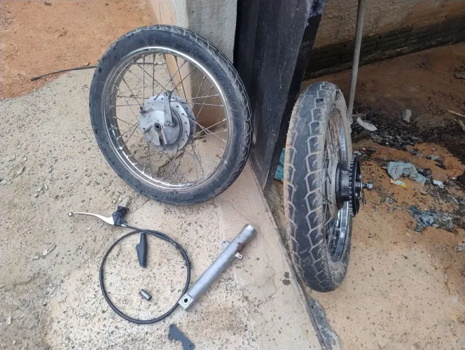 Rodas de moto - Venda de peças