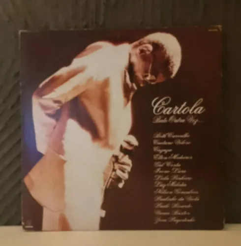 Lp Cartola - Bate outra vez
