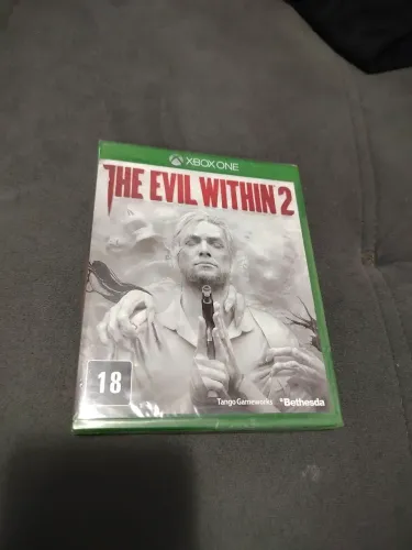 The Evil Within 2 novo e lacrado