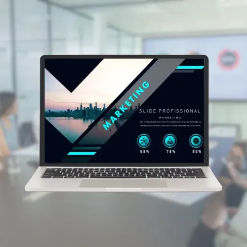 Apresentações PowerPoint - Profissionais e Criativas.