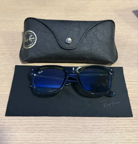 Óculos Ray-Ban Wayfarer Reverse Verde RB R05026 6775/82 Original