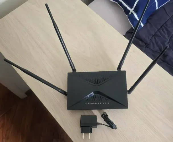 Roteador D-Link DIR-853 1300Mbps - 4 Antenas 5 Portas (Usado)