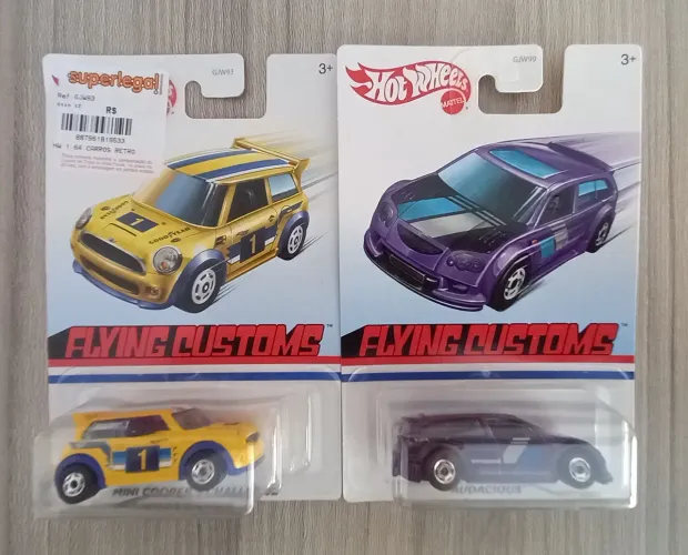 Hot wheels flying customs