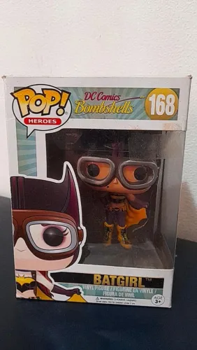 Boneco Funko Pop! Batgirl DC Bombshells